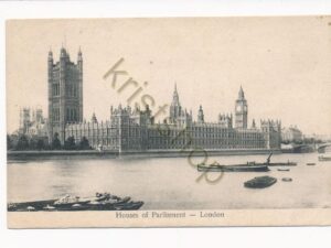 London - Houses of Parliament [010-1129