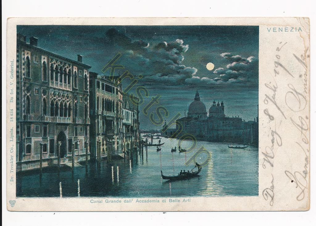 KRST010-1134_0.jpg Venezia - Canal Grande dall'Academia di Belle Arti [010-1134