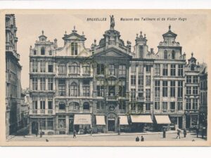 Bruxelles - Maisons des Tailleurs et de Victor Hugo [010-1141