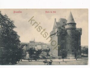 Bruxelles - Porte de Hal [010-1142