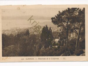 Cannes - Panorama de la Californie [010-1143