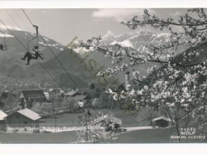 Hochjochbahn - Schruns-Kapellalpe [010-1145