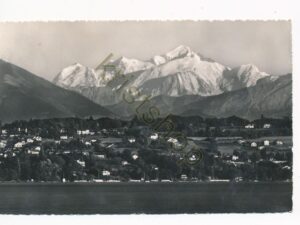 Le Mont-Blanc vu de Genève [010-1152