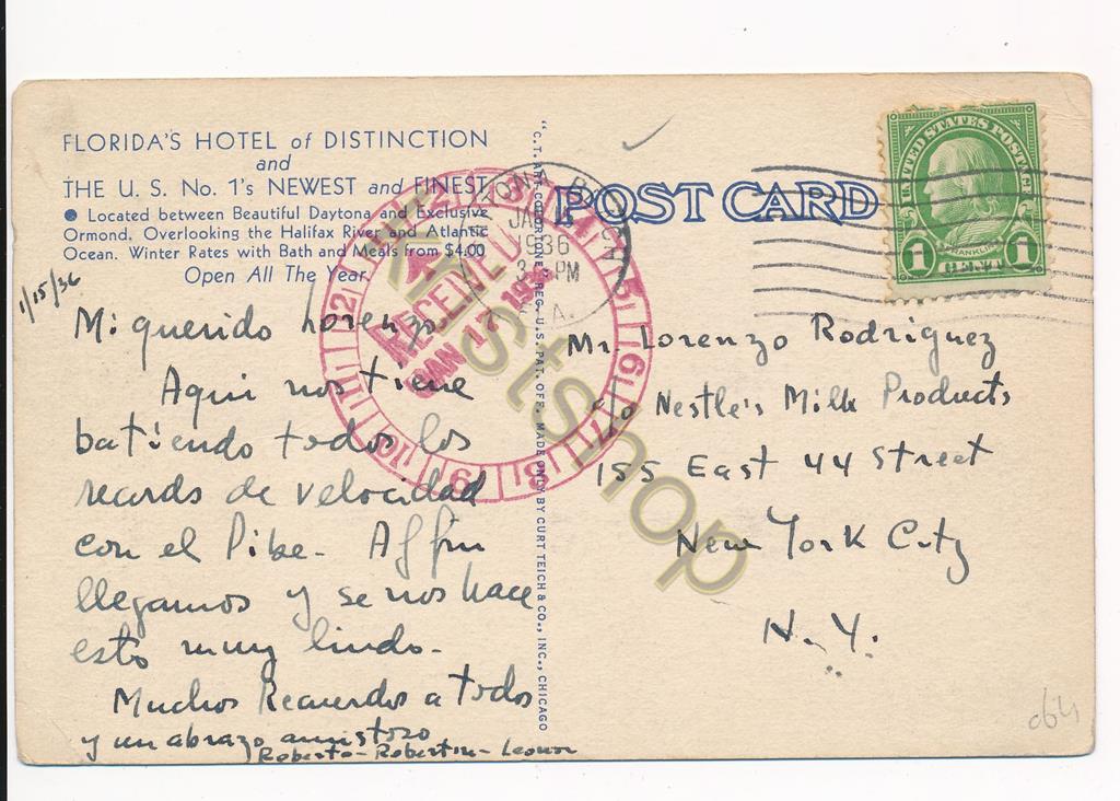 KRST010-1164_1.jpg Florida - Riviera Hotel - On The Halifax [010-1164 - Afbeelding 2