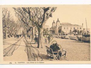 Cannes - Les Allée et le Casino [010-1170