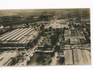 Britisch Empire Exhibition showing Indian Building in Distance [010-1180