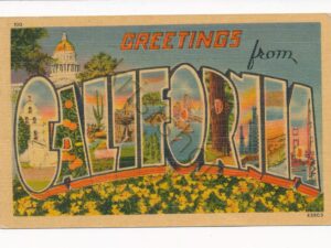 California - Nature Tone Views [010-1185