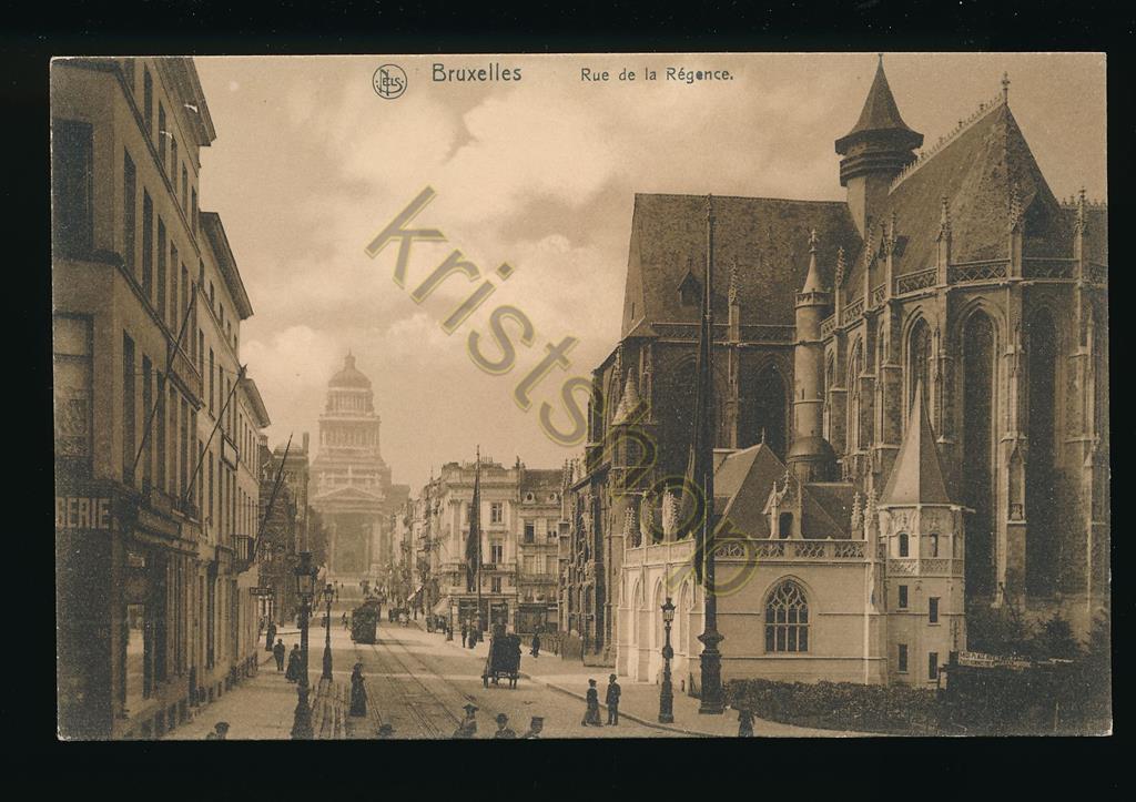 KRST010-1187_0.jpg Bruxelles - Rue de la Régence [010-1187