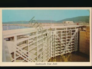 Alabama - Guntersville Dam on the Tennesse River [010-1188