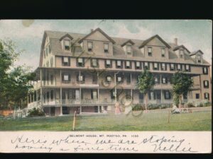 Pennsylvania  - Pa - Belmont House MT  - Pocono [010-1192