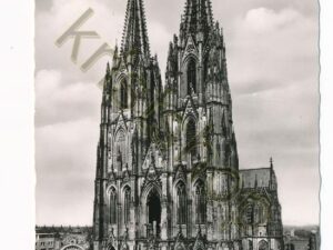 Köln- Dom - Westseite [010-1202