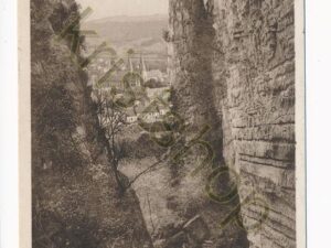 Echternach - Gorge du Loup - vue sur Echternach [010-1237