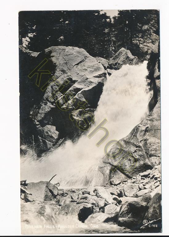 KRST010-1242_0.jpg Boulder Canon Cold - Boulder Falls [010-1242