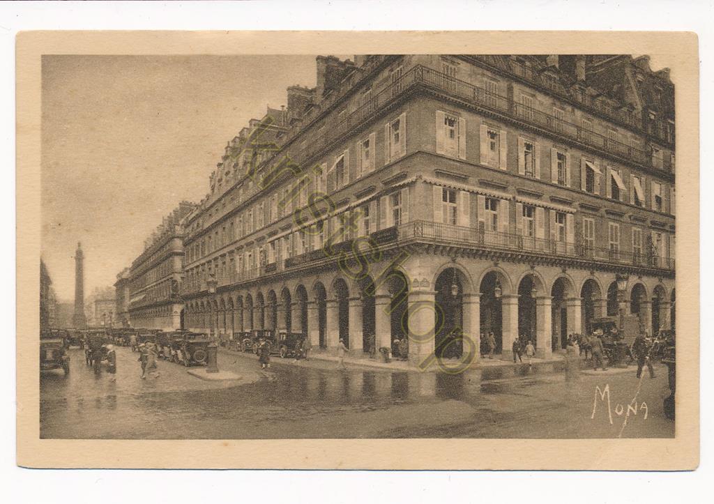 KRST010-1301_0.jpg Paris - Castiglione and Rivoli Streets [010-1301