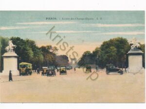 Paris - Avenue des Champs-Elysées [010-1302