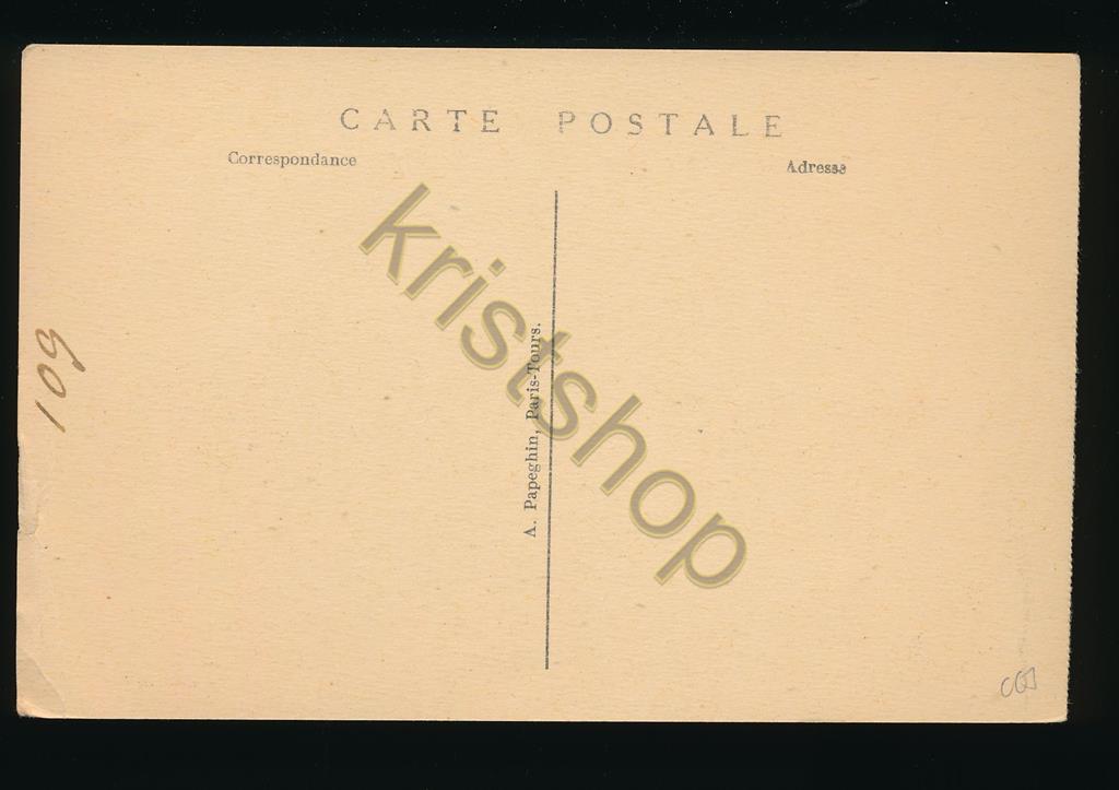 KRST010-1303_1.jpg Paris - Avenue des Champs-Elysées [010-1303 - Afbeelding 2