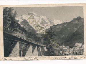 Interlaken - Harderbahn - Jungfrau [010-1313