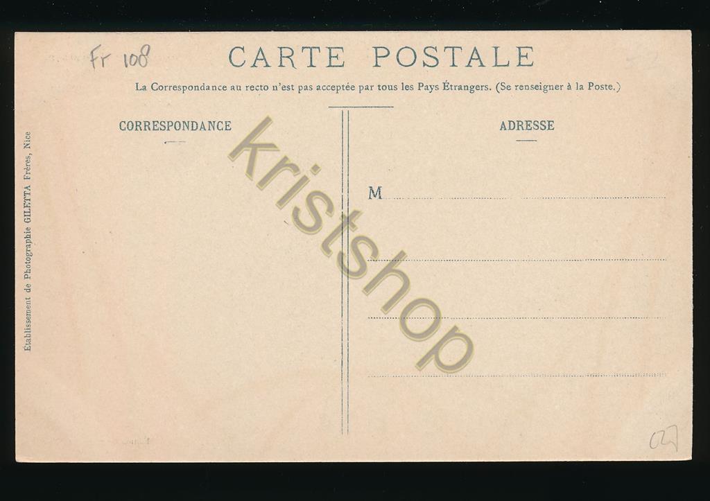KRST010-1327_1.jpg Cannes - Glocher de L'Eglise du Mont Chevalier [010-1327 - Afbeelding 2