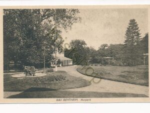 Bad Bentheim -  Kurpark  [010-1351