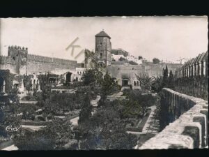Rabat - Le Gardin des Oudaïas [010-1354