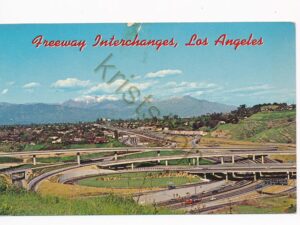 Los Angeles - Freeway Interchanges [010-1382