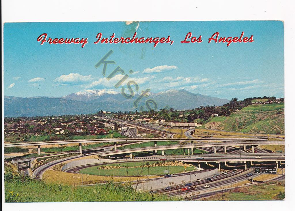 KRST010-1382_0.jpg Los Angeles - Freeway Interchanges [010-1382