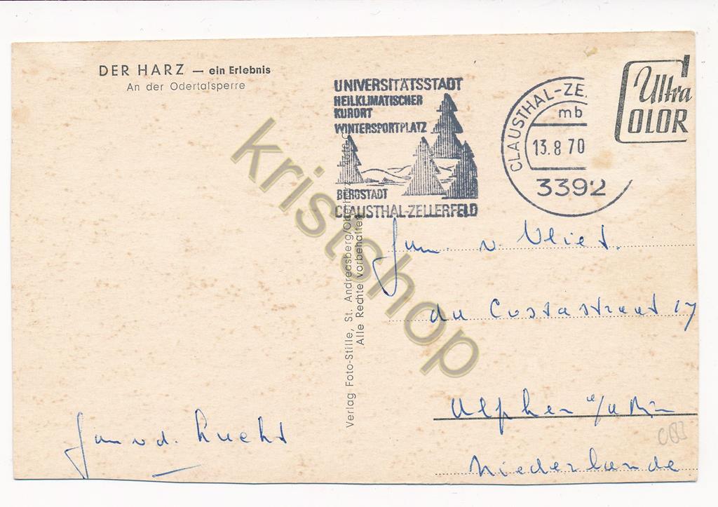 KRST010-1383_1.jpg Der Harz - An der Odertalsperre [010-1383 - Afbeelding 2