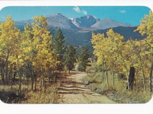 Colorado - Estes Park - Long's Peak [010-1393