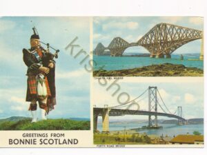 Bonnie Scotland - Forth Rail Bridge - Forth Road Bridge [010-1396