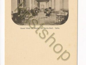 St Moritz-Dorf - Grand Hotel - Halle [010-1407
