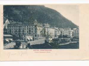 Pontresina - Hotel - Florian Stoppany's Erben [010-1415