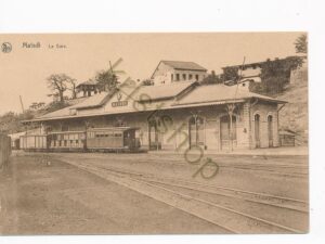 Matadi - La Gare (Belgisch Congo) [010-1420
