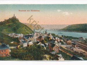 Braubach und die Marksburg [010-1435