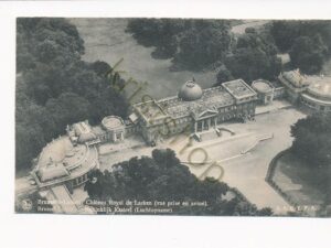 Bruxelles - Chateau Royal de Laeken [010-1445
