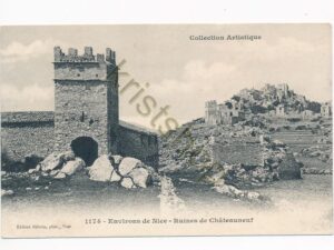 Environs de Nice - Ruines de Chateauneuf [010-1446