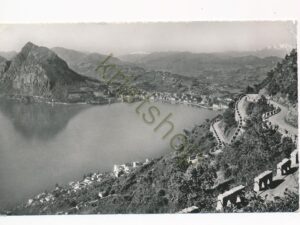 Lugano - Monte S Salvatore e Monte Rosa [010-1456
