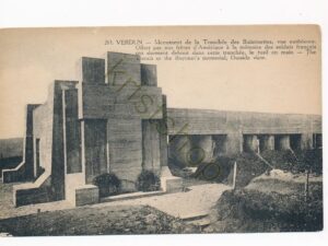 Verdun - Monument de la Tranchée des Baïonnettes [010-1466