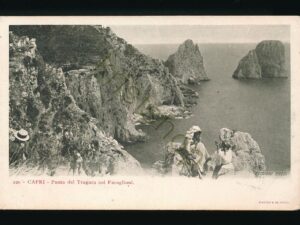 Capri - Punta del Tragara coi Faraglioni [010-1479