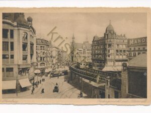 Hamburg - Rödingsmarkt mit Alterwall [010-1481
