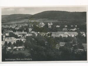 Bad Kissingen - Blick vom Altenberg [010-1484
