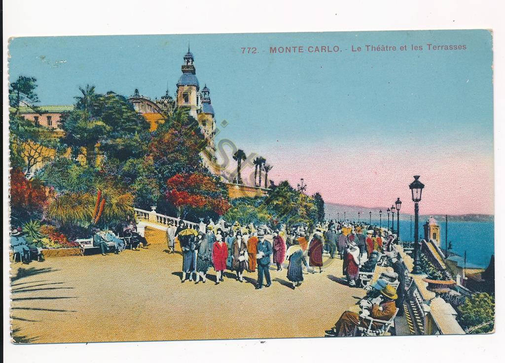 KRST010-1486_0.jpg Monte Carlo - La Theatre et les Terrasses [010-1486