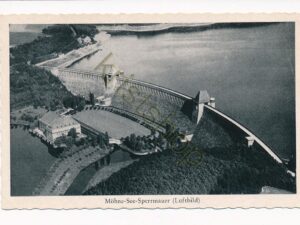Möhne-See-Sperrmauer - Luftbild [010-1495