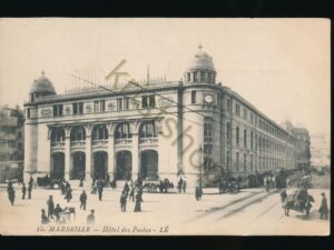 Marseille - Hotel des Postes [010-1498