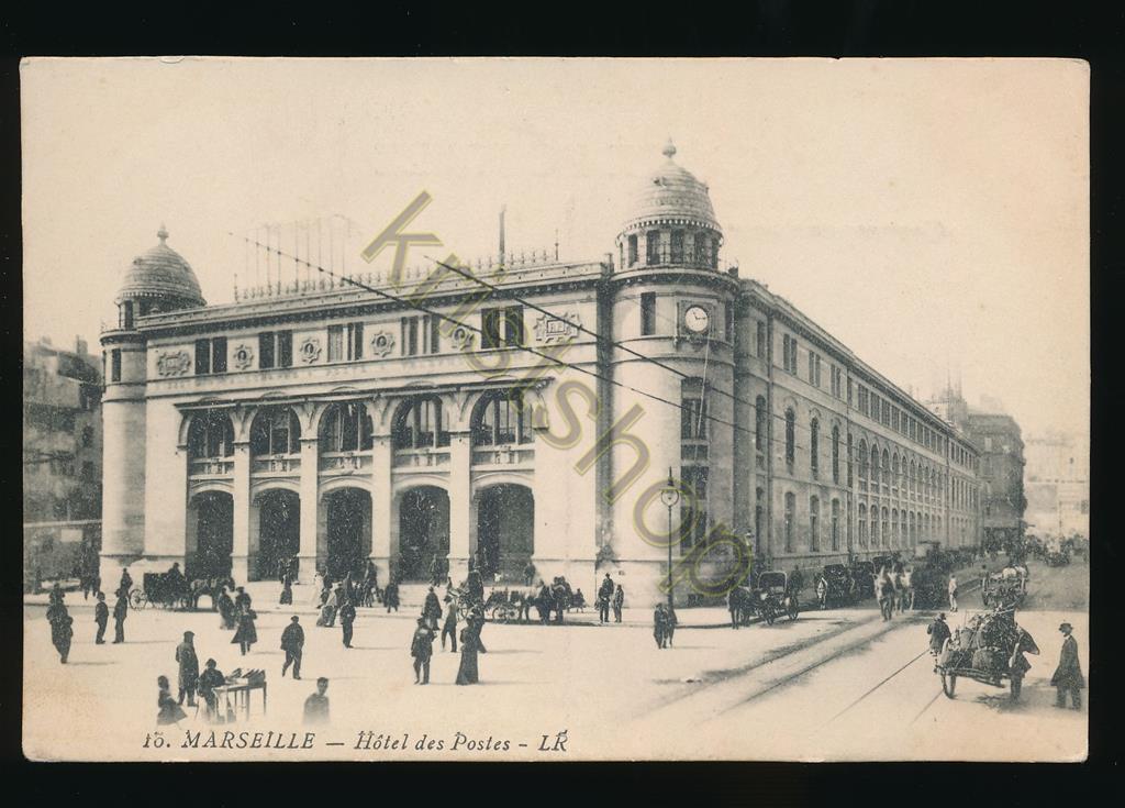 KRST010-1498_0.jpg Marseille - Hotel des Postes [010-1498