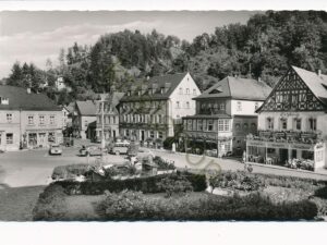 Bad Berneck - Marktplatz [010-1511
