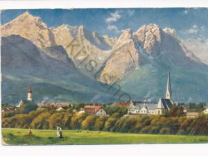 Garmisch mit Wettersteingebirge - H Hoffmann [010-1517