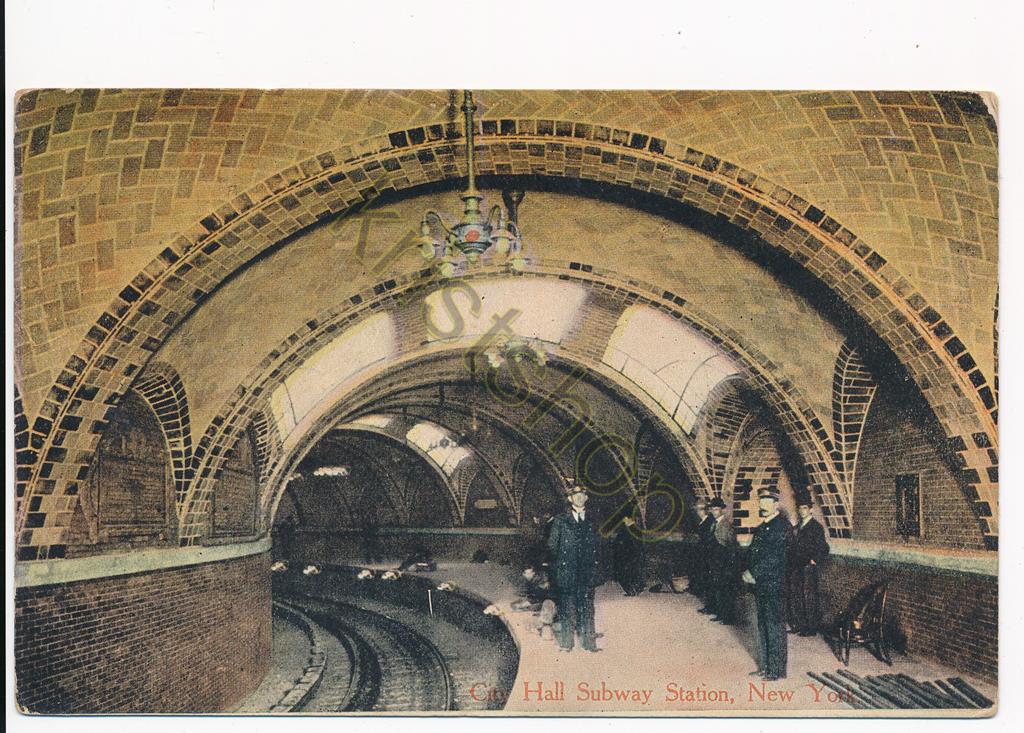 KRST010-1526_0.jpg New York - City Hall Subway Station [010-1526