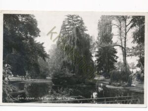 Vichy - Le Bassin des Cygnes [010-1534