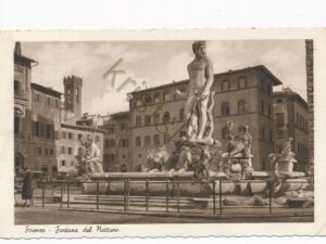 Firenze - Fontana del Nettuno [010-1544