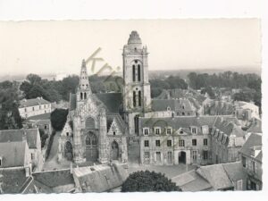 Senlis(Oise) - Panorama sur le Marché St Pierre [010-1568